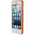 倍思 Apple IPhone5/5S 蝉翼超薄外壳（透橙色）第3张高清大图