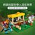LEGO乐高【6月新品】我的世界系列 21171 马厩 积木拼插玩具第5张高清大图