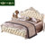 卡富丹 欧式床1.8米双人床实木床主卧现代简约公主床简欧床大床家具X15第5张高清大图