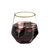 威士忌酒杯洋酒玻璃水晶杯子鸡尾家用红酒杯啤酒ins北欧酒具套装(【买一赠一】（无金边）六角酒杯 300ML)第2张高清大图