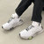 耐克Nike AIR ZOOM-TYPE 男子运动鞋新款黑魂气垫透气缓震跑步鞋CJ2033-100板鞋/复刻鞋(白色 40)第3张高清大图