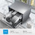 美的（Midea) WQP6-W3604T-CN 洗碗机 （智能WiFi全自动 家用洗碗机 烘干 ）嵌入式台式第5张高清大图