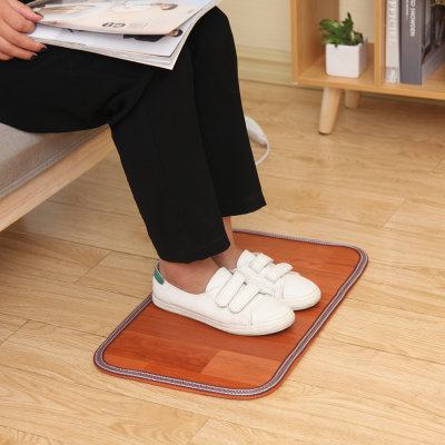品佳Pincare碳晶电热膜地暖垫暖脚垫办公室加热暖脚神器暖脚宝暖脚器(白色)