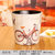 美式垃圾桶复古家用创意客厅办公室卧室北欧个性餐厅时尚纸篓 自行车款 JMQ-921第5张高清大图