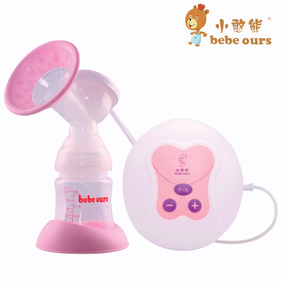 小憨熊bebeours 电动吸奶器智能静音吸力大 孕产妇自动吸乳器挤乳器