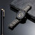 阿玛尼(ARMANI)时尚商务镂空透底男士机械手表(AR60010)第5张高清大图