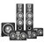 JBL Studio L890套装5.1家庭影院音响套装家用HIFI木质落地音箱(黑色)第2张高清大图