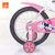 好孩子gb新款3岁6岁儿童自行车男女12英寸14英寸16英寸宝宝自行车童车自行车(粉色 16寸)第2张高清大图
