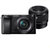 索尼（SONY） ILCE-6100 a6100 数码微单反相机/照相机 双头套机(16-50+E50/1.8)(黑色)第2张高清大图