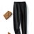 高腰显瘦休闲裤(黑色 160/68A)第2张高清大图