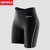 spiro女士运动短裤跑步速干健身薄款休闲五分裤S250F(黑色 M/L)第4张高清大图