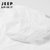 JEEP SPIRIT新款吉普夹克春夏可脱卸帽轻质外套速干衣户外运动时尚透气风衣开衫(JP0708-798白色 L)第9张高清大图