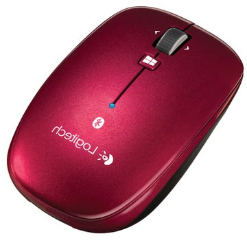 罗技鼠标M557蓝牙无线鼠标