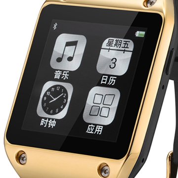 塔罗斯（Talos） watchⅡ智能手表（黑金）可通话智能手表