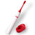 艾优（ApiYoo）成人声波电动牙刷Supreme 软毛防水充电式 网红情侣限量版SP(白色)第4张高清大图