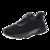 金帅威新款男士休闲运动鞋潮流百搭透气防滑跑步鞋S12008(黑色SJ1008 42)第3张高清大图