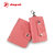 达派男女通用韩版防磁软皮卡包以及钥匙包 糖果色套装DPKB(粉色)第5张高清大图
