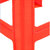 云艳塑料凳子写字凳YY-Y0018塑料板凳(红色)第2张高清大图