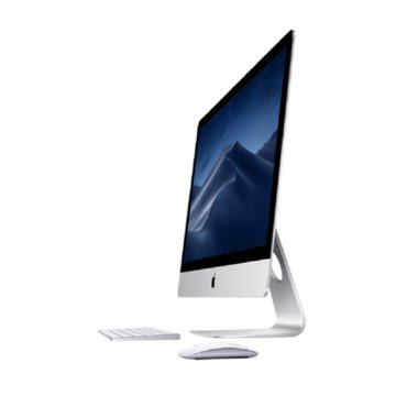 Apple 苹果 iMac 27英寸一体机  5K超清 台式电脑(银色 19款六核i5 3.0/1T/4G)