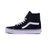 经典款 Vans范斯 黑色 情侣款 板鞋休闲鞋 SK8-HiVN-0D5IB8C 黑色(黑色 36)第2张高清大图