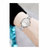 CK卡文克莱（CalvinKlein）手表瑞士ck女士手表玫瑰金时尚极简新款编织带女表K8G23626(K8G23126银色)第5张高清大图