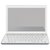 微软通用便携键盘1671(白)【国美自营，品质保证】第5张高清大图