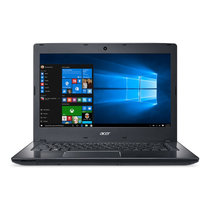 宏碁（acer）TMP249-MG-72SG 14英寸笔记本（i7-7500U 8G 1TB 2G独显 DVD刻录)黑色(+128G固态)