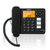 飞利浦电话机CORD282A商务办公大屏幕免提通话5组一键拨号双接口屏幕背光(磨砂黑)第2张高清大图