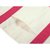 空间创意配色涤纶帆布环保袋（粉红色）（大号）第3张高清大图