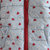 宝宝棉衣 冬装新款女童装儿童加绒加厚爱心印花外套wt8367(90 蓝灰色爱心)第3张高清大图