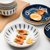 日式釉下彩陶瓷盘子菜盘套装组合家用碟子创意餐具网红牛排西餐盘kb6(毛草8英寸汤盘(2个装))第4张高清大图