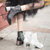 CaldiceKris （中国CK）后拉链时尚镂空凉鞋女舒适凉靴CK-XA1688(黑色 34)第2张高清大图