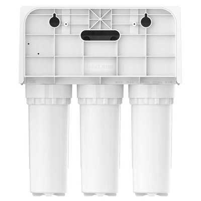 安吉尔（Angel）净水器 J2605-ROB8 反渗透 净水机 双出水 五级过滤 自来水过滤净水器 银白