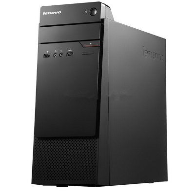 联想（Lenovo） 扬天 T4900D 23英寸双超台式电脑整机 i3-7100 4G 500G 集显 DVD W10