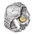 天梭(Tissot)手表 经典系列腕表唯意系列 全自动机械钢带间金皮带男表(T038.430.11.037.00)第3张高清大图