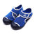 Adidas/阿迪达斯童鞋夏季新款运动鞋男女小童包头沙滩鞋BY2237(2/34码/参考脚长210mm 蓝色/BY2238)第4张高清大图