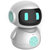 拓步 Q3 智能机器人 语音对话陪伴早教机wifi 智能学习英语教育故事机 男女孩玩具 白色第2张高清大图