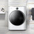 美的 （Midea）MD100CQ7PRO滚筒洗衣机全自动 洗烘一体机 10公斤变频 DD直驱电机 祛味空气洗 智能家电第2张高清大图