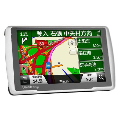 任我游D650 GPS导航仪（黑色）（5寸）
