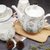 出口骨瓷咖啡杯碟套装英式下午茶餐具 复古咖啡杯咖啡壶茶壶 糖罐(糖罐 默认版本)第9张高清大图