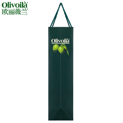 欧丽薇兰（Olivoila） 初榨橄榄油简装礼盒750ml*2 食用油凉拌(750MLX2 自定义)