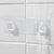 浴室置物架贴片***无痕免打孔卫生间墙壁挂吸盘黏胶挂钩备用配件(长方形贴片10g 默认)第4张高清大图