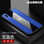 VIVO V11手机壳X21S布纹磁吸指环v11超薄保护套步步高x21s防摔新款商务男女(蓝色)第3张高清大图