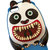 趣玩 黑鱼超薄可爱iPhone5保护套外壳(熊猫)第2张高清大图