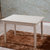 卡兰家具拉伸缩餐桌 小户型折叠象牙白橡木餐桌椅组合(一桌4椅)第3张高清大图
