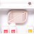 日本AKAW爱家屋叶子冰箱除味盒大号吸盘式活性炭除湿盒清新去异味93g(粉色)第4张高清大图