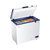 海尔冰柜大容量 零下60-70度超低温冰柜 商用大冷柜 151升《智能电子控温-70度-10度每度可调》(白色 151升)第4张高清大图