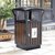 俊采云JCY419户外垃圾桶 垃圾箱市政环卫果皮箱垃圾箱室外环卫垃圾桶 单桶（单位：个）(红色 JCY419)第3张高清大图