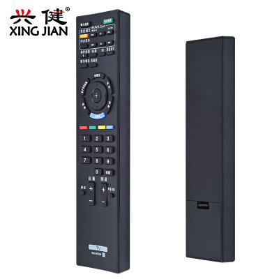 SONY索尼液晶电视遥控器RM-SD008 KDL-46HX800 55HX800 4046EX400(黑色 遥控器)