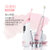 飞利浦(Philips)口腔护理套装 电动牙刷+冲牙器洁齿搭配 流动洁力清洁 自动喷流模式HX8491/02粉色第2张高清大图
